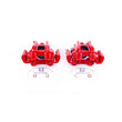 Load image into Gallery viewer, Power Stop Rear Red Calipers w/Brackets - Main Product View