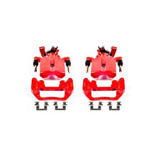 Load image into Gallery viewer, Power Stop Rear Red Calipers w/Brackets Pair fits 2005-2008 Chevrolet Cobalt / 2005-2007 Chevrolet Cobalt SS / 2008 Chevro...