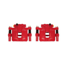 Load image into Gallery viewer, Power Stop Rear Red Calipers w/Brackets Pair fits 2011-2014 Chrysler 200 LIMITED / 2007 Chrysler Sebring / 2008-2010 Chrys...