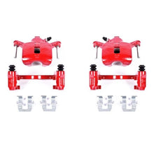 Load image into Gallery viewer, Power Stop Rear Red Calipers w/Brackets Pair fits Buick Allure / 1997-2001 2005 Buick Century / 2008 2009 Buick LaCrosse S...