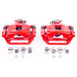 Load image into Gallery viewer, Power Stop Rear Red Calipers w/Brackets Pair fits Chrysler Town / 2012-2016 Chrysler Town &amp; / 2012-2020 Dodge Grand Carava...