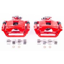 Load image into Gallery viewer, Power Stop Rear Red Calipers w/Brackets Pair fits Chrysler Town / 2012-2016 Chrysler Town &amp; / 2012-2020 Dodge Grand Carava...