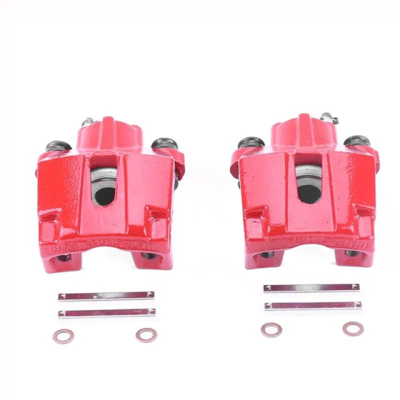 Power Stop Rear Red Calipers w/o Brackets Pair fits Ford Crown / 2003-2011 Ford Crown Victoria / 2010 2011 Ford Ranger SPO...