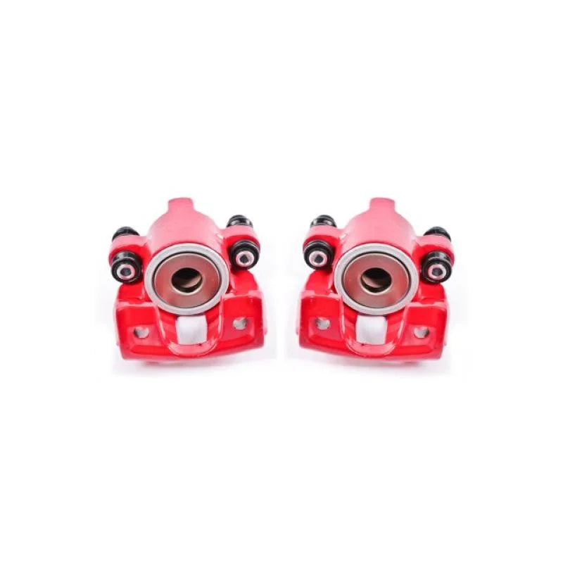 Power Stop Rear Red Calipers w/o Brackets Pair fits Ford Expedition / 1997-2002 Ford Expedition Eddie / 1997-2000 Ford F-1...