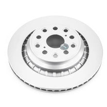 Load image into Gallery viewer, Power Stop Rear Right Evolution Geomet Coated Rotor fits 2007-2017 Lexus LS460 / LS600H - Main Product View