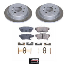 Load image into Gallery viewer, Power Stop Rear Semi-Coated Rotor Kit fits 1990-1993 Acura Integra GS / 1992-2001 Acura Integra GS-R / 1990-2001 Acura Int...