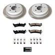 Load image into Gallery viewer, Power Stop Rear Semi-Coated Rotor Kit fits 1993-1998 Jeep Grand Cherokee