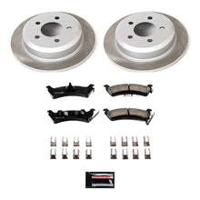Load image into Gallery viewer, Power Stop Rear Semi-Coated Rotor Kit fits 1993-1998 Jeep Grand Cherokee