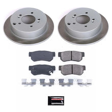 Load image into Gallery viewer, Power Stop Rear Semi-Coated Rotor Kit fits 2001-2006 Hyundai Santa Fe / 2005 2006 Hyundai Tucson GL / 2005-2007 Hyundai Tu...