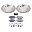 Load image into Gallery viewer, Power Stop Rear Semi-Coated Rotor Kit fits 2002-2006 2010-2024 Nissan Altima / 2011-2017 Nissan Juke / 2004-2008 Nissan Ma...