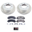 Load image into Gallery viewer, Power Stop Rear Semi-Coated Rotor Kit fits 2003-2020 Chevrolet Express 2500 / 2003-2020 Chevrolet Express 3500 / GMC Savan...