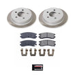 Load image into Gallery viewer, Power Stop Rear Semi-Coated Rotor Kit fits 2004 2005 Buick Century / 1998 2000 Buick Regal / 1997-2004 Buick Regal GS / 20...