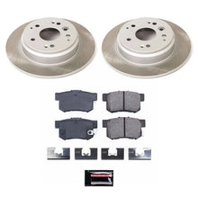 Load image into Gallery viewer, Power Stop Rear Semi-Coated Rotor Kit fits 2004-2008 Acura TL / 2007-2008 Acura TL Type-s / Honda Element / 2003-2004 Hond...