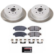 Load image into Gallery viewer, Power Stop Rear Semi-Coated Rotor Kit fits 2004-2010 Toyota Sienna