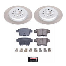 Load image into Gallery viewer, Power Stop Rear Semi-Coated Rotor Kit fits 2005-2007 Ford Five Hundred / 2005-2007 Ford Freestyle / 2008 2009 Ford Taurus ...