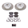 Load image into Gallery viewer, Power Stop Rear Semi-Coated Rotor Kit fits 2005-2010 2013 2014 2018-2023 Chrysler 300 / 2005-2020 Chrysler 300 C / 2005-20...