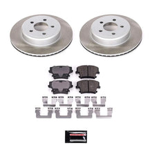 Load image into Gallery viewer, Power Stop Rear Semi-Coated Rotor Kit fits 2005-2010 2013 2014 2018-2023 Chrysler 300 / 2005-2020 Chrysler 300 C / 2005-20...