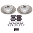Load image into Gallery viewer, Power Stop Rear Semi-Coated Rotor Kit fits 2005-2010 2018-2023 Chrysler 300 / 2013-2017 Chrysler 300 C / 2008 2009 Chrysle...