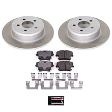 Load image into Gallery viewer, Power Stop Rear Semi-Coated Rotor Kit fits 2005-2010 2018-2023 Chrysler 300 / 2013-2017 Chrysler 300 C / 2008 2009 Chrysle...