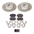 Load image into Gallery viewer, Power Stop Rear Semi-Coated Rotor Kit fits 2006-2009 Audi A3 / 2006-2009 Audi A3 Quattro / 2006-2010 Volkswagen GTI / 2006...