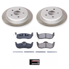 Load image into Gallery viewer, Power Stop Rear Semi-Coated Rotor Kit fits 2006-2010 Jeep Commander / 2005-2010 Jeep Grand Cherokee