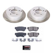 Load image into Gallery viewer, Power Stop Rear Semi-Coated Rotor Kit fits 2006 Hyundai Sonata GL / 2006-2008 Hyundai Sonata Gls / 2008 Hyundai Sonata LIM...