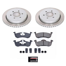 Load image into Gallery viewer, Power Stop Rear Semi-Coated Rotor Kit fits 2007-2017 Ford Expedition EL / 2007-2010 Ford Expedition Eddie / 2008 Ford Expe...