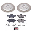 Load image into Gallery viewer, Power Stop Rear Semi-Coated Rotor Kit fits 2008-2010 / 2012-2015 Mazda 5 Grand Touring