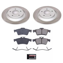 Load image into Gallery viewer, Power Stop Rear Semi-Coated Rotor Kit fits 2008-2010 / 2012-2015 Mazda 5 Grand Touring