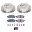 Load image into Gallery viewer, Power Stop Rear Semi-Coated Rotor Kit fits 2008-2011 Lexus LX570 / 2008-2011 2020 2021 Toyota Land Cruiser / 2008-2022 Toy...