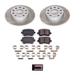 Load image into Gallery viewer, Power Stop Rear Semi-Coated Rotor Kit fits 2008 Audi A3 / 2006 2007 Volkswagen Jetta 2.0T / 2005-2007 Volkswagen Jetta 2.5...
