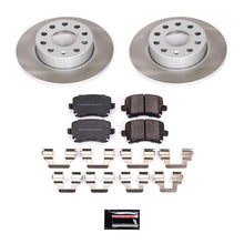 Load image into Gallery viewer, Power Stop Rear Semi-Coated Rotor Kit fits 2008 Audi A3 / 2006 2007 Volkswagen Jetta 2.0T / 2005-2007 Volkswagen Jetta 2.5...