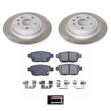Load image into Gallery viewer, Power Stop Rear Semi-Coated Rotor Kit fits 2009-2014 Acura TL