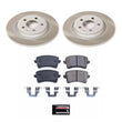 Load image into Gallery viewer, Power Stop Rear Semi-Coated Rotor Kit fits 2009-2016 Audi A4 / 2009-2016 Audi A4 Quattro / 2010-2014 Audi A5 / 2008-2017 A...
