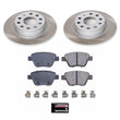 Load image into Gallery viewer, Power Stop Rear Semi-Coated Rotor Kit fits 2010-2013 Audi A3 / 2010-2013 Audi A3 Quattro / 2012 Volkswagen Beetle / 2012-2...