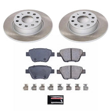 Load image into Gallery viewer, Power Stop Rear Semi-Coated Rotor Kit fits 2010-2013 Audi A3 / 2010-2013 Audi A3 Quattro / 2012 Volkswagen Beetle / 2012-2...