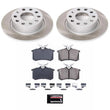 Load image into Gallery viewer, Power Stop Rear Semi-Coated Rotor Kit fits 2010-2013 Audi A3 / 2013-2019 Volkswagen Beetle / 2016-2018 Volkswagen Beetle Dune