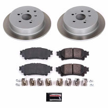 Load image into Gallery viewer, Power Stop Rear Semi-Coated Rotor Kit fits 2010-2015 Lexus RX350 / 2010-2015 Lexus RX450H / 2014-2019 Toyota Highlander / ...