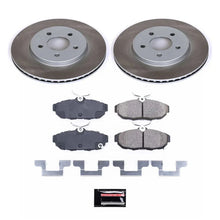 Load image into Gallery viewer, Power Stop Rear Semi-Coated Rotor Kit fits 2011-2014 Ford Mustang / 2012-2013 Ford Mustang Boss 302