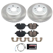 Load image into Gallery viewer, Power Stop Rear Semi-Coated Rotor Kit fits 2011-2016 BMW 528I / 2012-2016 BMW 528I xDrive / 2014-2016 BMW 535D / 2014-2016...