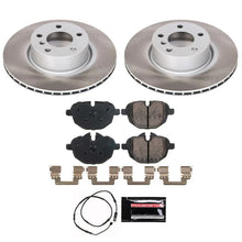 Load image into Gallery viewer, Power Stop Rear Semi-Coated Rotor Kit fits 2011-2018 BMW X3 / X4