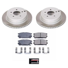 Load image into Gallery viewer, Power Stop Rear Semi-Coated Rotor Kit fits 2012-2015 Chevrolet Captiva SPORT / 2007-2009 Chevrolet Equinox LS / 2008 2009 ...