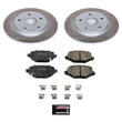Load image into Gallery viewer, Power Stop Rear Semi-Coated Rotor Kit fits 2012-2016 Chrysler Town &amp; / 2012-2016 Dodge Grand Caravan