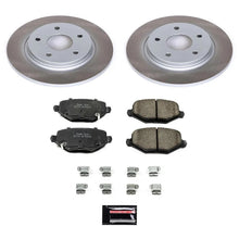 Load image into Gallery viewer, Power Stop Rear Semi-Coated Rotor Kit fits 2012-2016 Chrysler Town &amp; / 2012-2016 Dodge Grand Caravan
