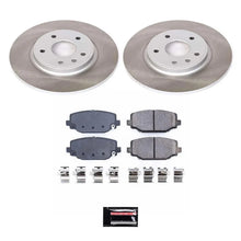 Load image into Gallery viewer, Power Stop Rear Semi-Coated Rotor Kit fits 2012-2016 Chrysler Town &amp; COUNTRY / 2012-2020 Dodge Grand Caravan / 2012-2014 V...