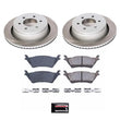 Load image into Gallery viewer, Power Stop Rear Semi-Coated Rotor Kit fits 2012-2018 Ford F-150