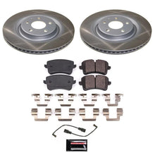 Load image into Gallery viewer, Power Stop Rear Semi-Coated Rotor Kit fits 2012 Audi A7 Quattro / 2017-2021 Porsche Macan / 2017-2021 Porsche Macan GTS / ...