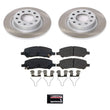 Load image into Gallery viewer, Power Stop Rear Semi-Coated Rotor Kit fits 2013-2016 Dodge DART