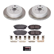 Load image into Gallery viewer, Power Stop Rear Semi-Coated Rotor Kit fits 2013-2016 Scion FR-S / 2013-2020 Subaru BRZ LIMITED / 2013-2019 Subaru BRZ Prem...