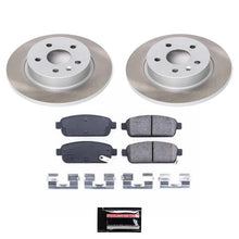 Load image into Gallery viewer, Power Stop Rear Semi-Coated Rotor Kit fits 2013-2017 Buick Encore / 2011-2015 Chevrolet Cruze LT / 2016 Chevrolet Cruze LI...